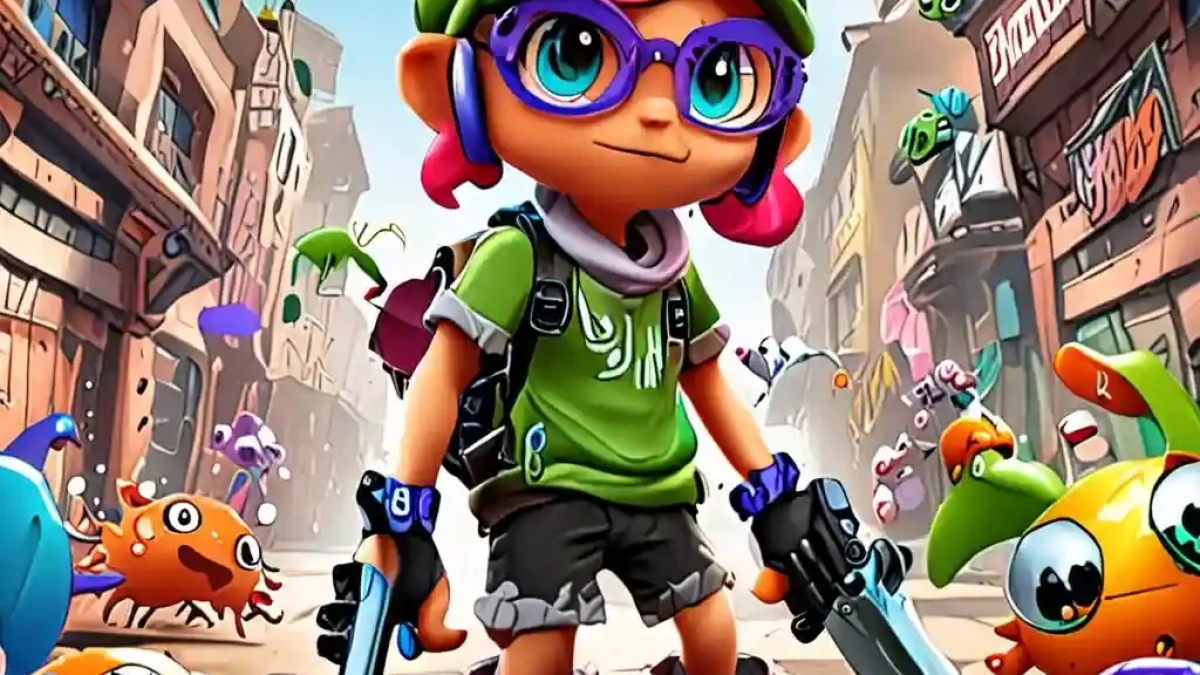Splatoon Raiders teaches you how to play Nintendo's shooter game series better than Splatoon 3