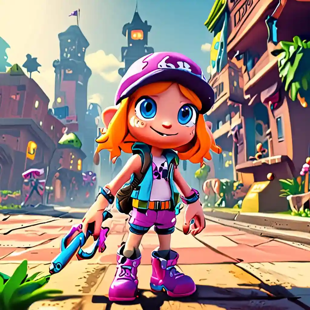 Splatoon Raiders teaches you how to play Nintendo's shooter game series better than Splatoon 3