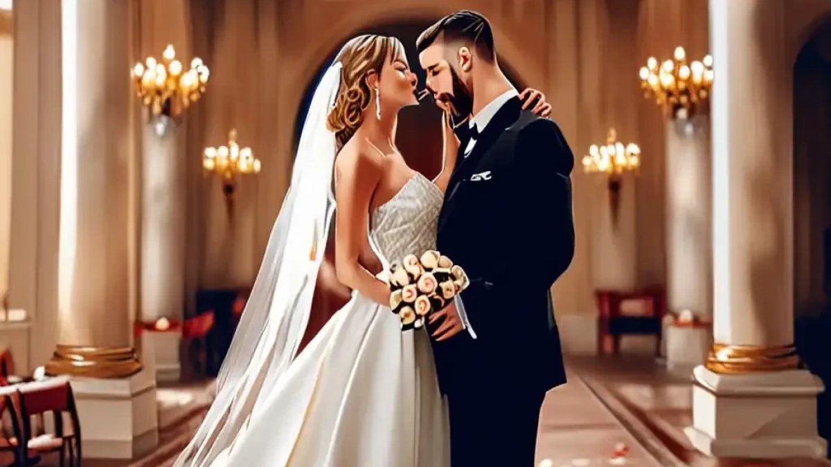 Taylor Swift and Travis Kelce’s sentimental wedding favor reveals sweet ‘Blank Space’ nod