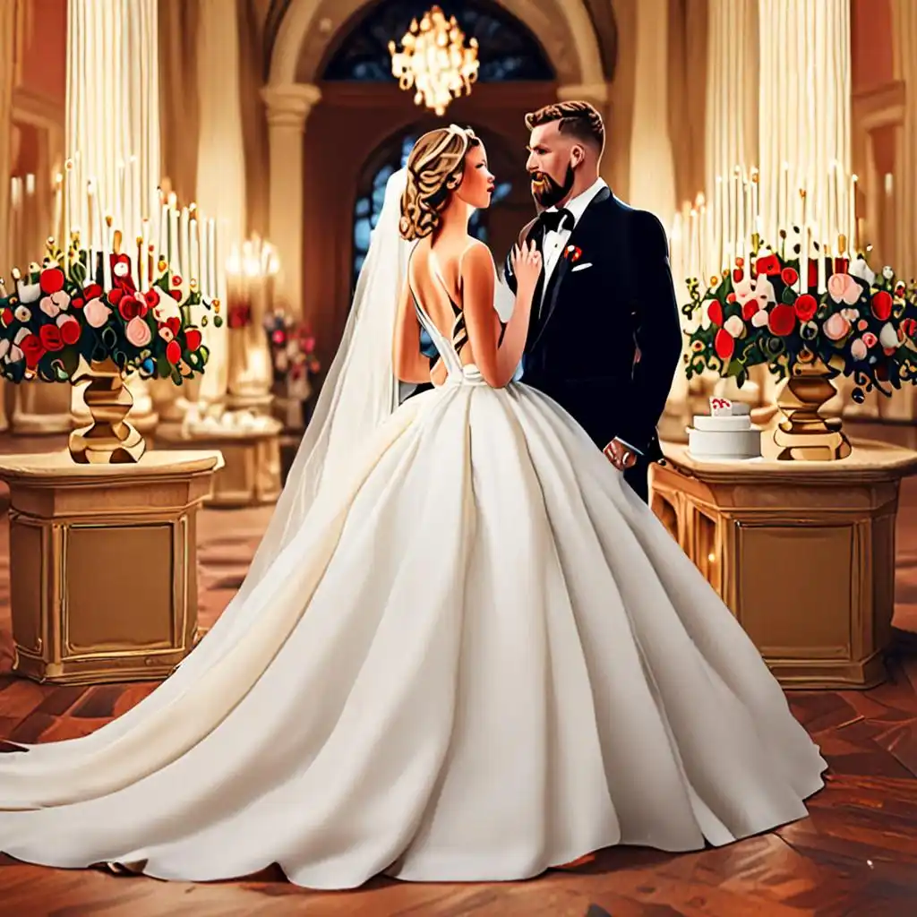 Taylor Swift and Travis Kelce’s sentimental wedding favor reveals sweet ‘Blank Space’ nod