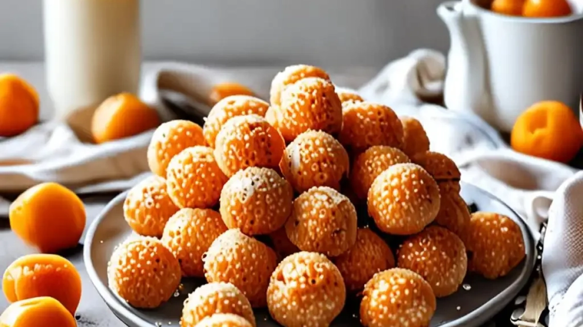 Easy Apricot Balls Recipe (No-Bake Australian Classic)