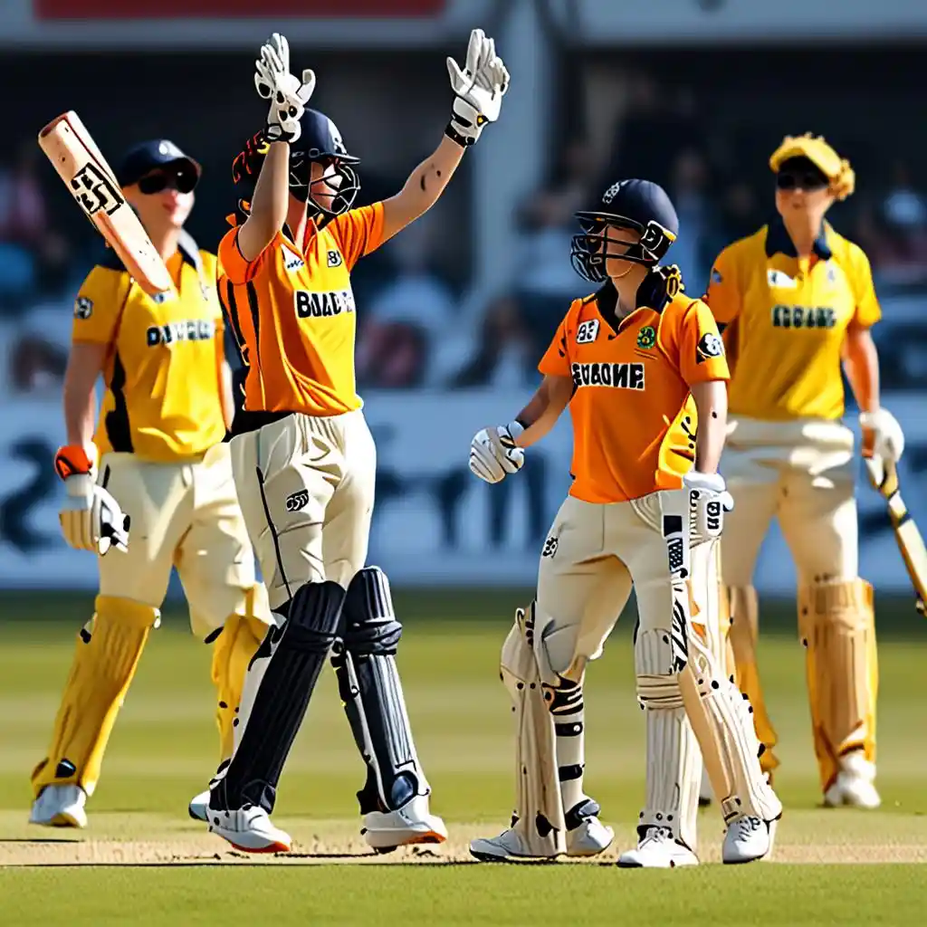 The Blaze thump Durham by 10 wickets to win Women's T20 Blast