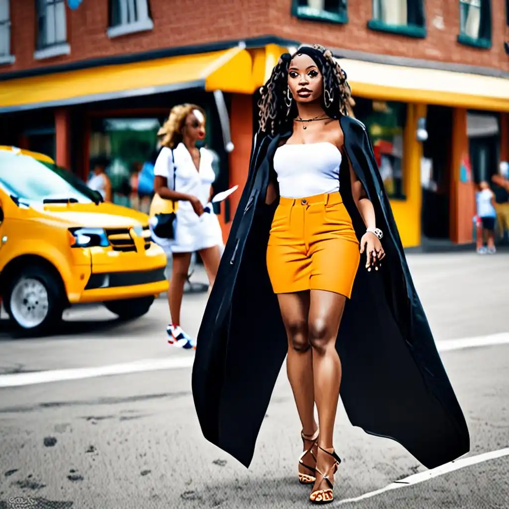 ESSENCE Festival Street Style Was A Masterclass In Summer Dressing
