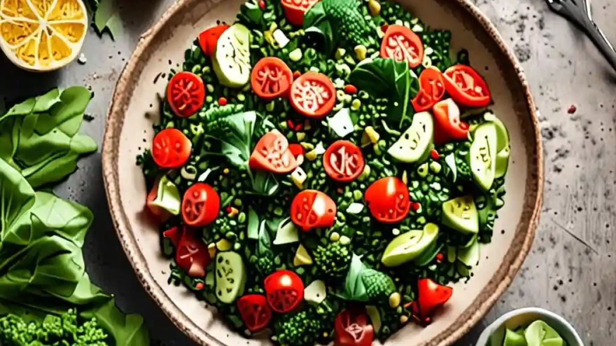 Easy Vegan Tabbouleh Salad Recipe