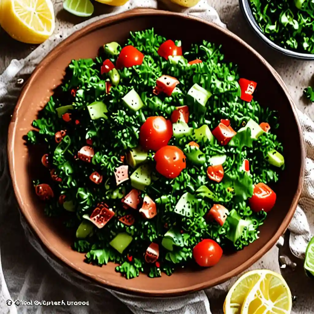 Easy Vegan Tabbouleh Salad Recipe