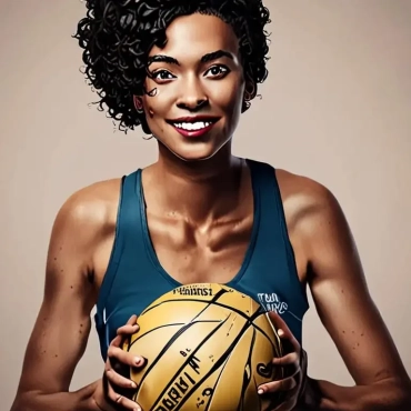 The feminist netball pioneer who set out to build 'physically perfect' women