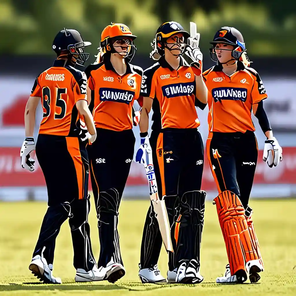 Sunrisers Leeds dominate MI London to start Women's Hundred in style