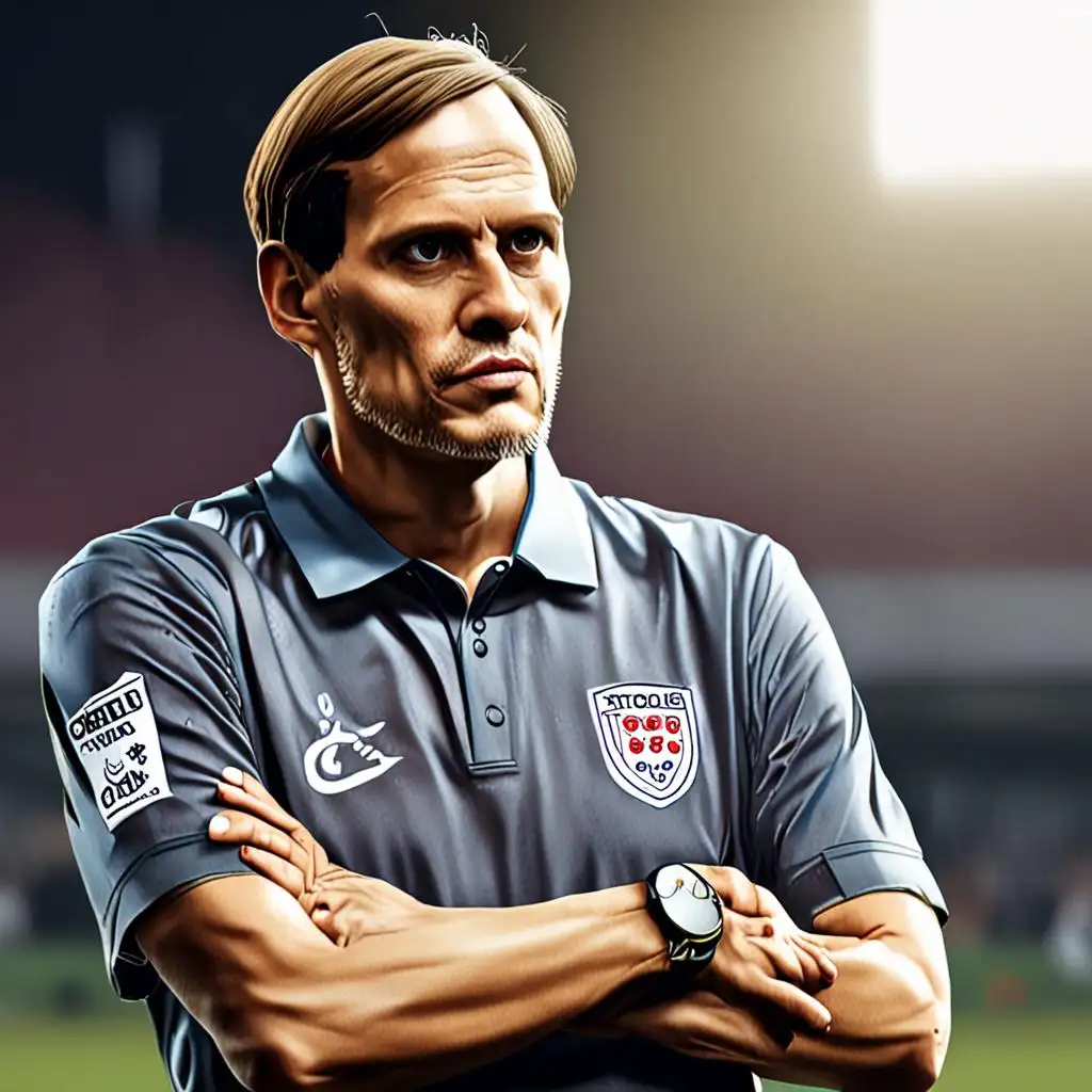 Tuchel urges England to finish strongly in emotional address
