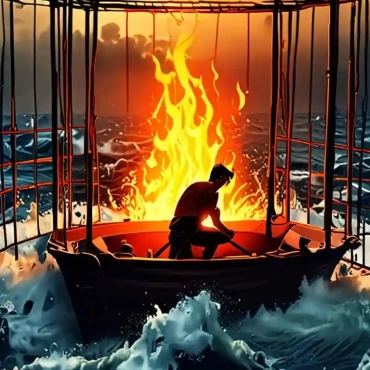 ‘I was a captive in this water prison with over 1,000 miles left to sail’: how an ocean odyssey with my old flame turned into a nightmare