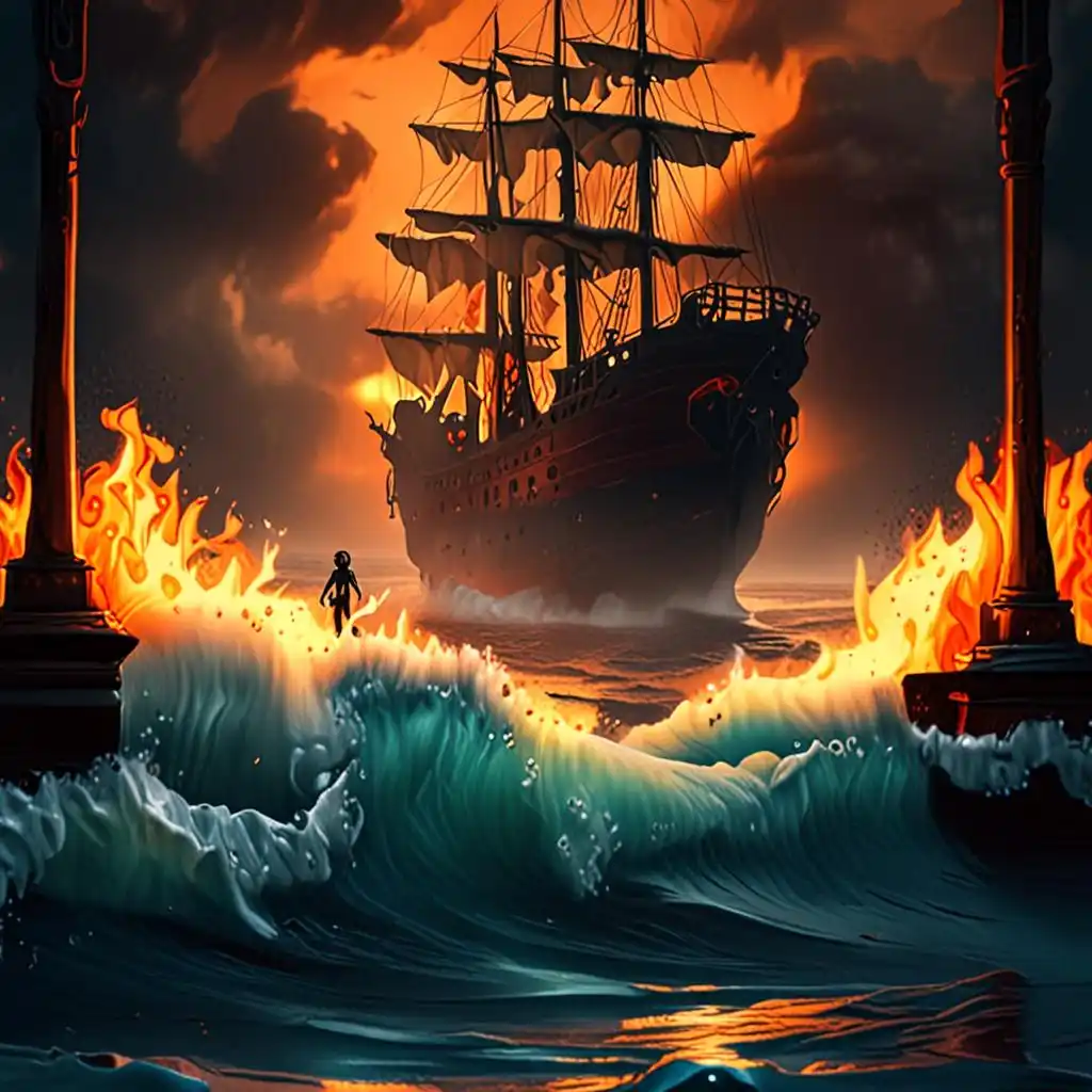 ‘I was a captive in this water prison with over 1,000 miles left to sail’: how an ocean odyssey with my old flame turned into a nightmare