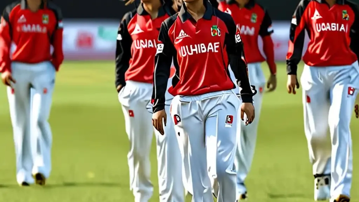 UAE qualify for 2027 Under-19 Women's T20 World Cup by winning Asia Qualifier