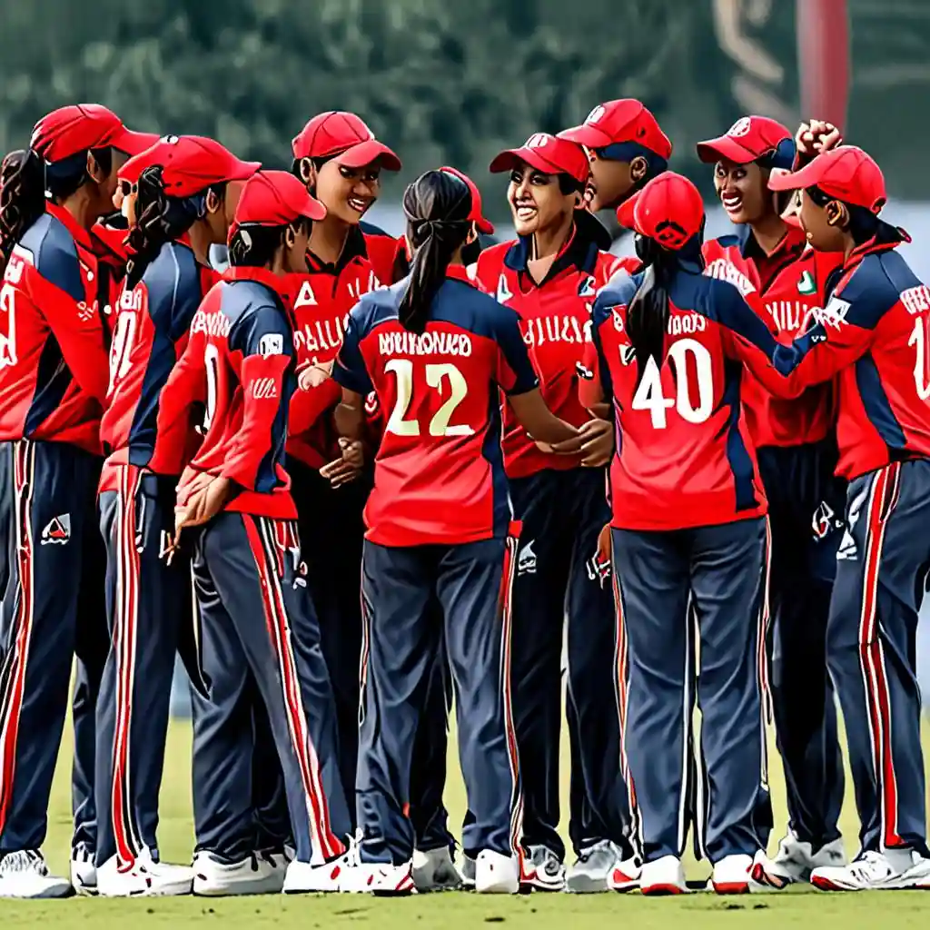 UAE qualify for 2027 Under-19 Women's T20 World Cup by winning Asia Qualifier