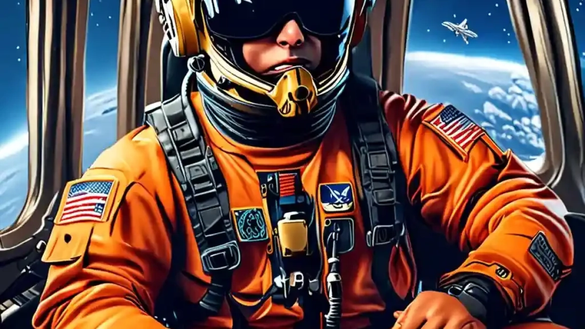 Private space pilots are flying orbital missions for the US Space Force