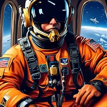 Private space pilots are flying orbital missions for the US Space Force