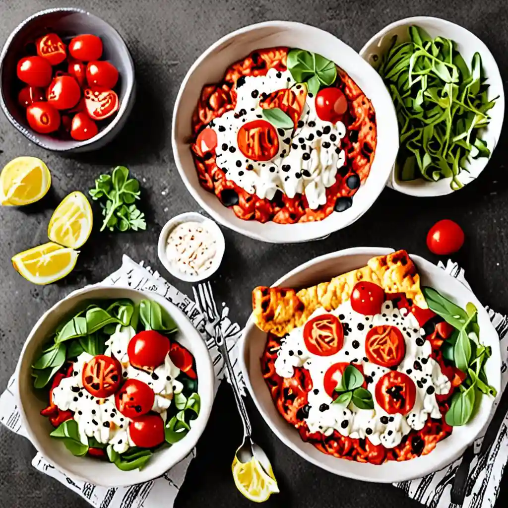 Cottage Cheese Pizza Bowl: The High-Protein Pizza Fix Busy Mums Are Obsessed With