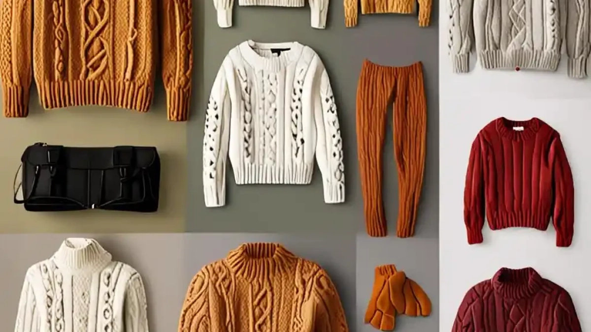 The Ultimate Guide to Cable Knit Sweater Outfits: How to Wear and Style Your Cable Knit Jumper with 5 Easy Outfit Formulas