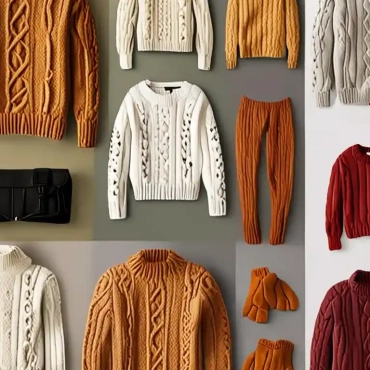 The Ultimate Guide to Cable Knit Sweater Outfits: How to Wear and Style Your Cable Knit Jumper with 5 Easy Outfit Formulas