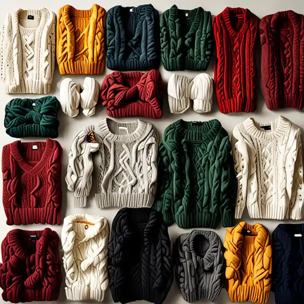 The Ultimate Guide to Cable Knit Sweater Outfits: How to Wear and Style Your Cable Knit Jumper with 5 Easy Outfit Formulas