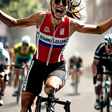 Vollering wins women's road race world title