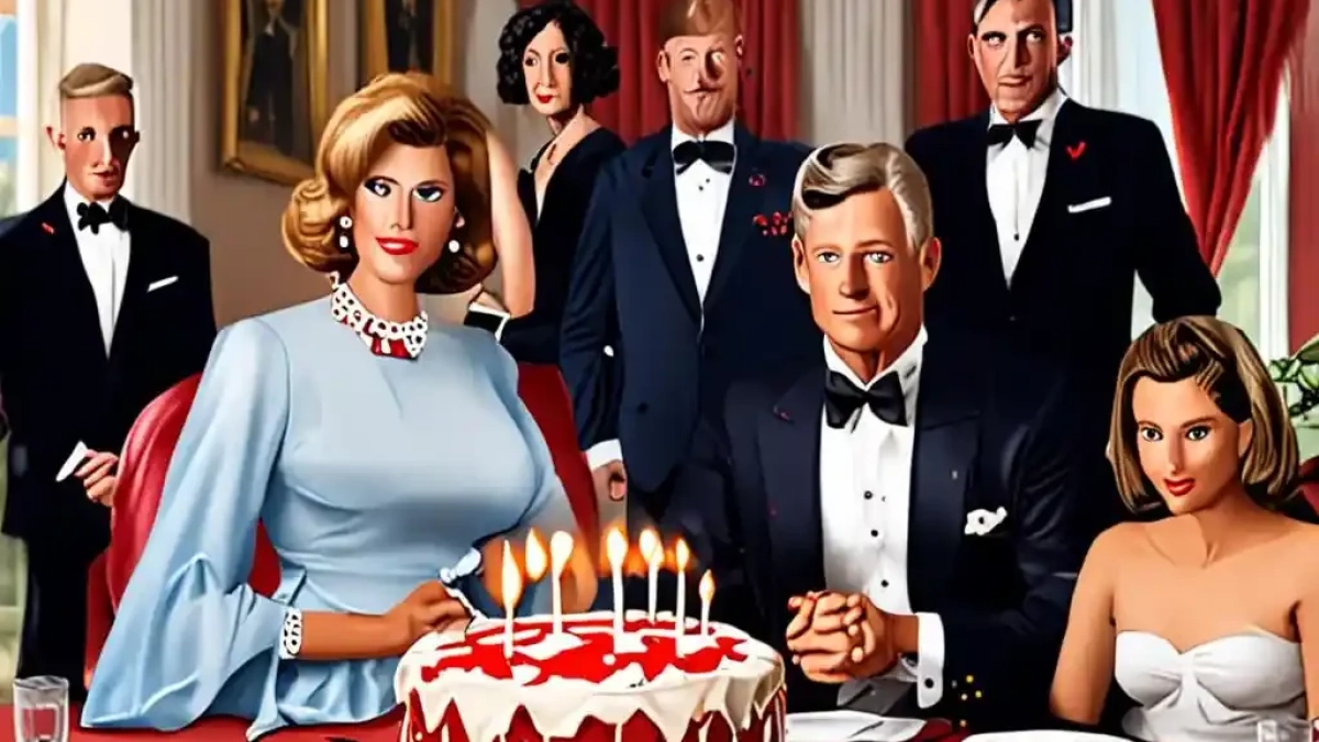 Society shock as ex-con MAGA man hosts blowout birthday bash at famed Kennedys compound