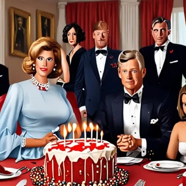 Society shock as ex-con MAGA man hosts blowout birthday bash at famed Kennedys compound