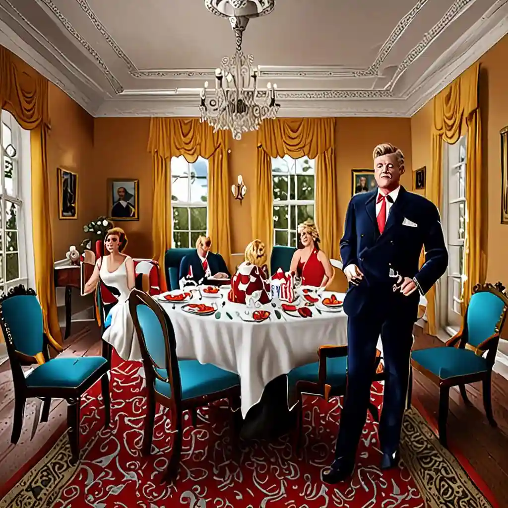 Society shock as ex-con MAGA man hosts blowout birthday bash at famed Kennedys compound