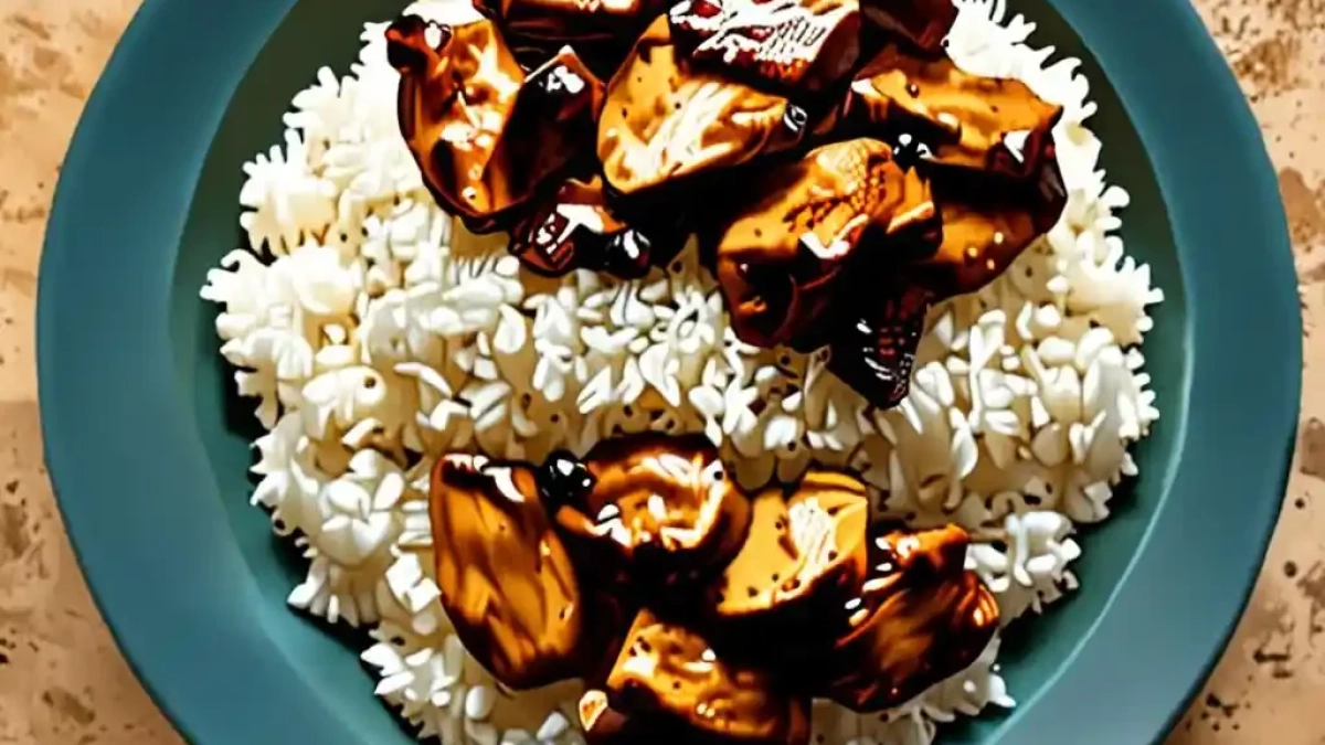 The $25 Dinner: Filipino Chicken Adobo With Coconut Rice