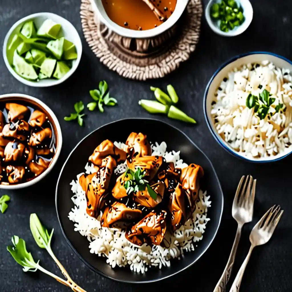 The $25 Dinner: Filipino Chicken Adobo With Coconut Rice