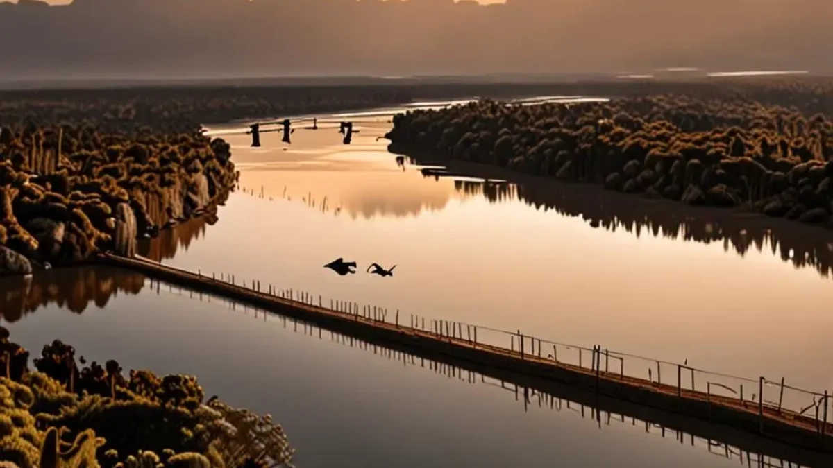 This Olympic river has 500 crocodiles in it - but that's not the main concern