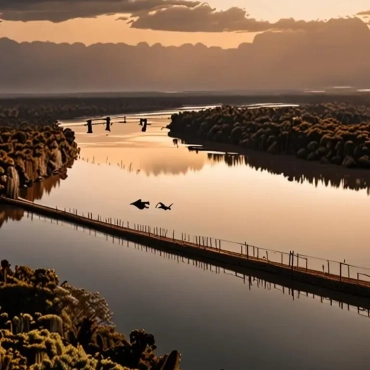 This Olympic river has 500 crocodiles in it - but that's not the main concern