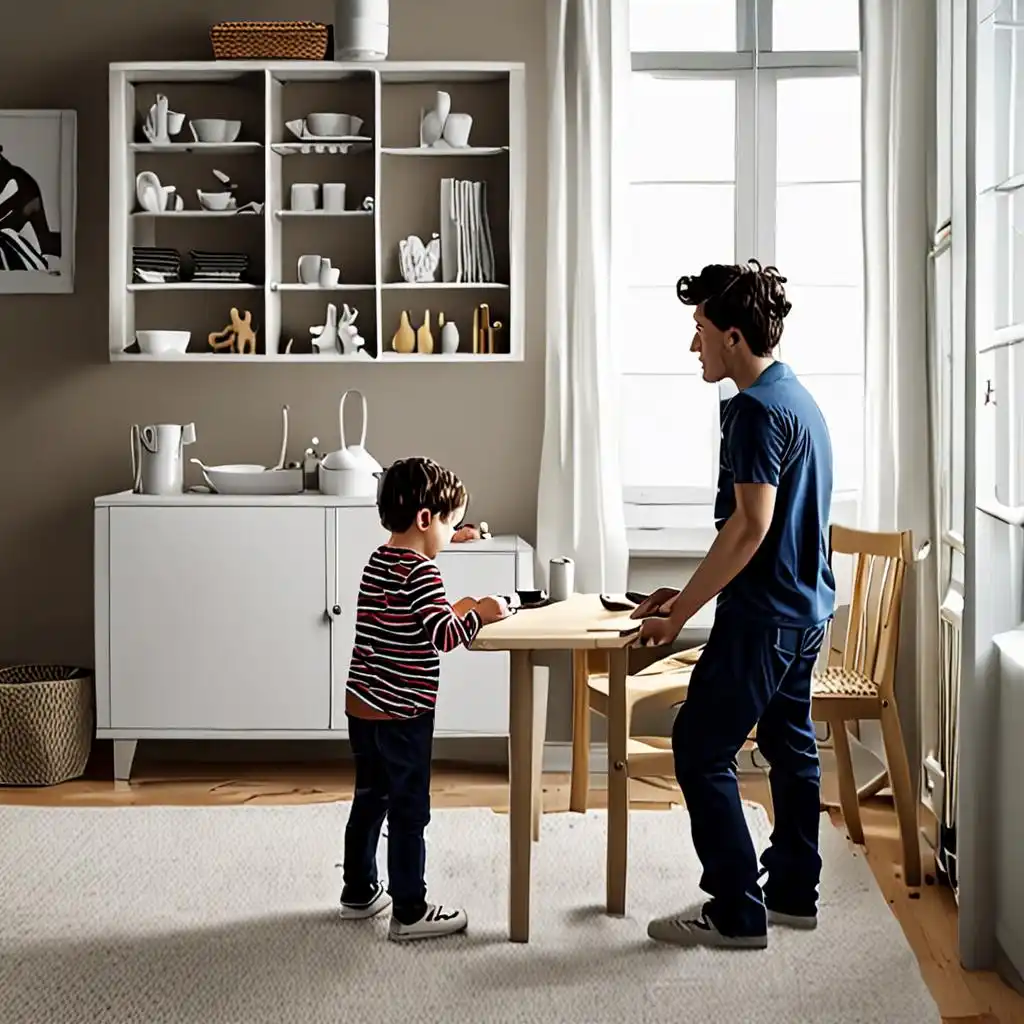 I went to Ikea with my son – and was confronted with my parenting failures | Zoe Williams