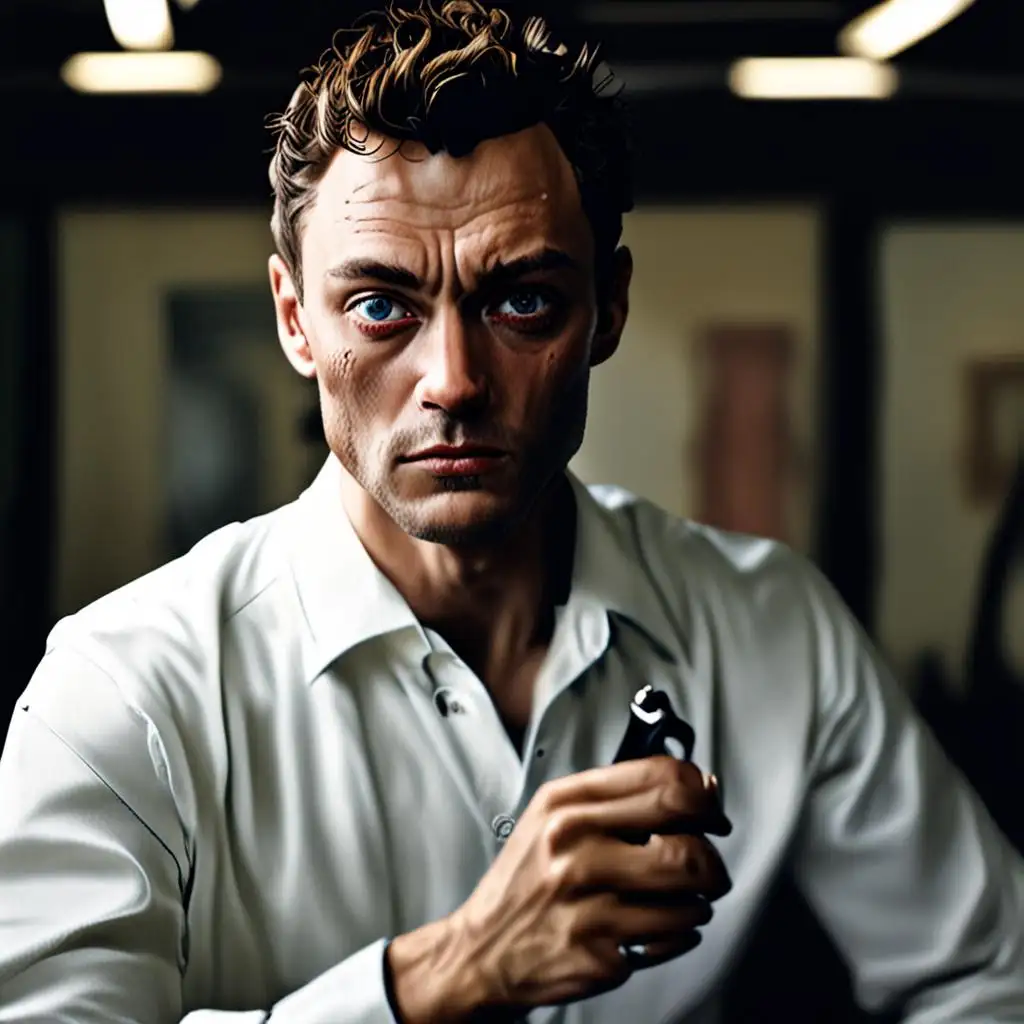 Jude Law Officially Joins New A24 Thriller From Horror Maestro