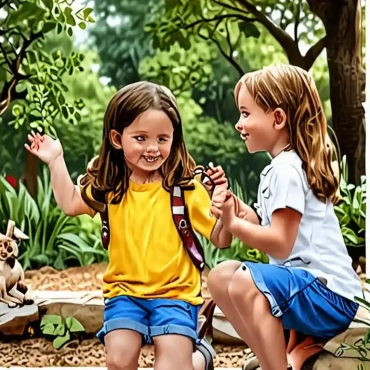 Free Nature Scavenger Hunt Printable for Kids
