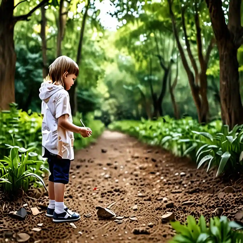 Free Nature Scavenger Hunt Printable for Kids
