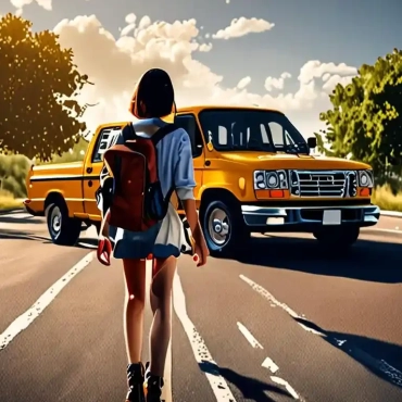 THE SCHOOL AT THE END OF THE ROAD