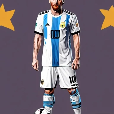 Messi in Argentina squad for farewell friendly