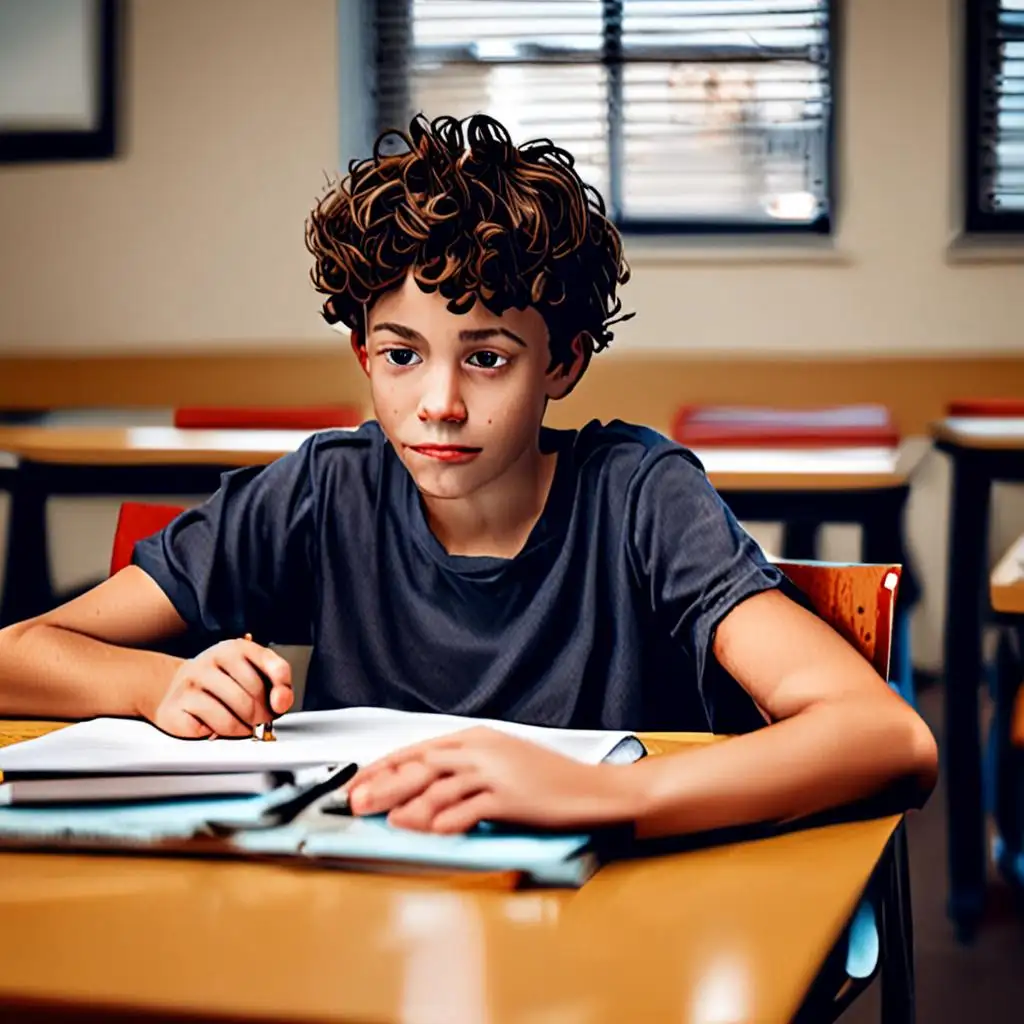 My Kid Just Started Middle School & I’m Watching His Mental Health More Than His Grades