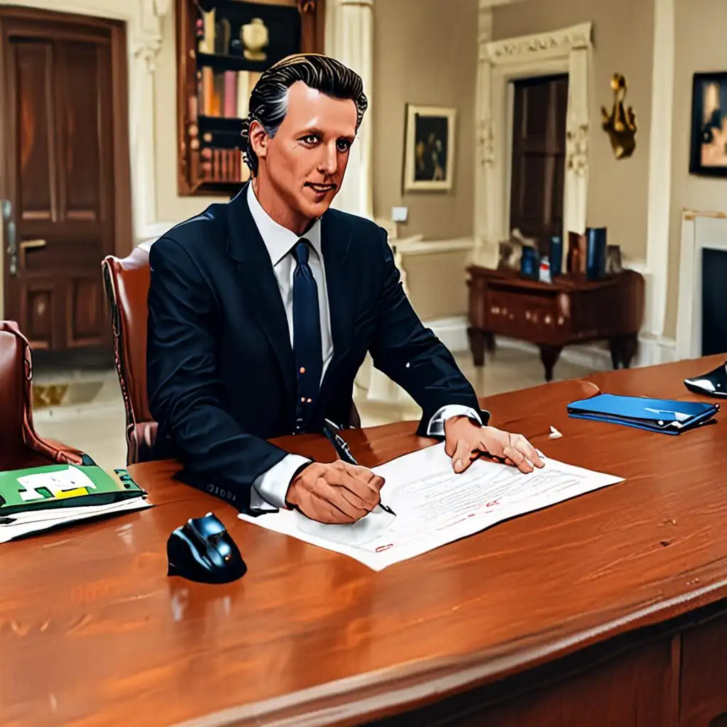 Gov. Gavin Newsom Signs CA Postproduction Tax Credit Into Law