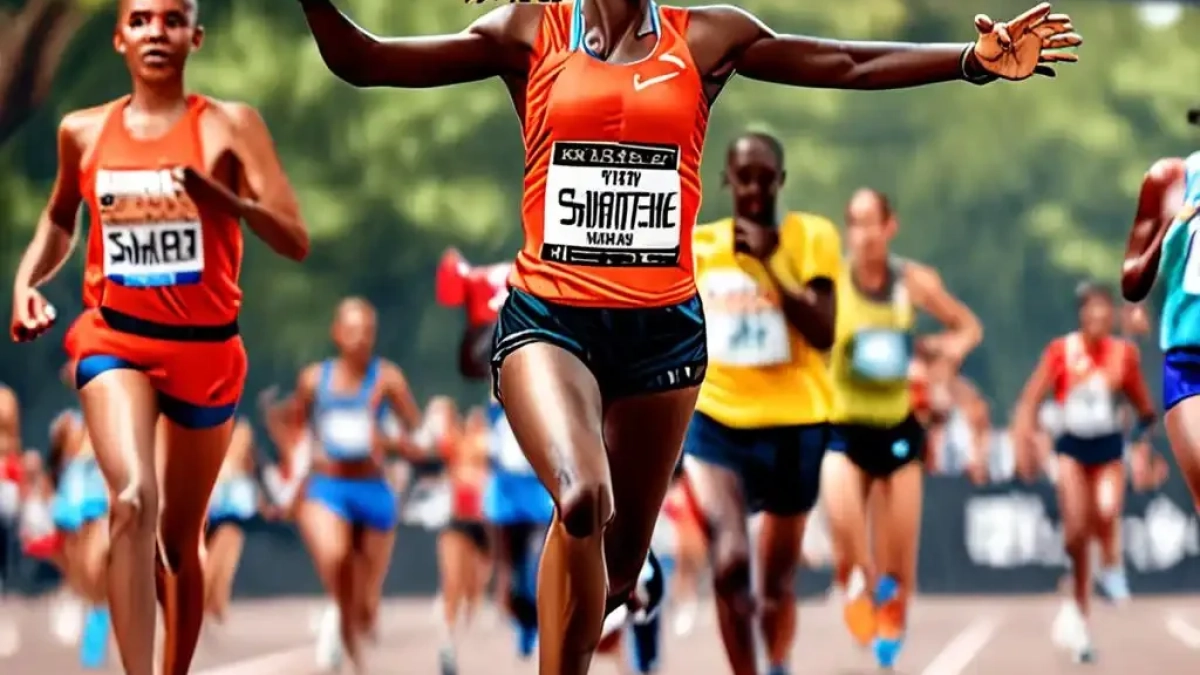 Ngetich breaks women-only half-marathon record