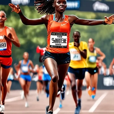 Ngetich breaks women-only half-marathon record