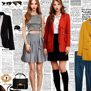 Poetcore: How to Wear the Poet Aesthetic Trend in Style, Taking Fashion Inspiration From Pinterest Chic Geeks Taylor Swift & Blair Waldorf