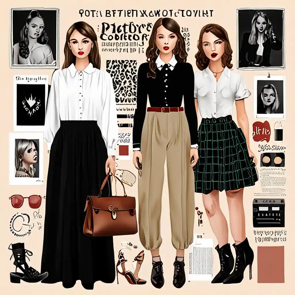 Poetcore: How to Wear the Poet Aesthetic Trend in Style, Taking Fashion Inspiration From Pinterest Chic Geeks Taylor Swift & Blair Waldorf