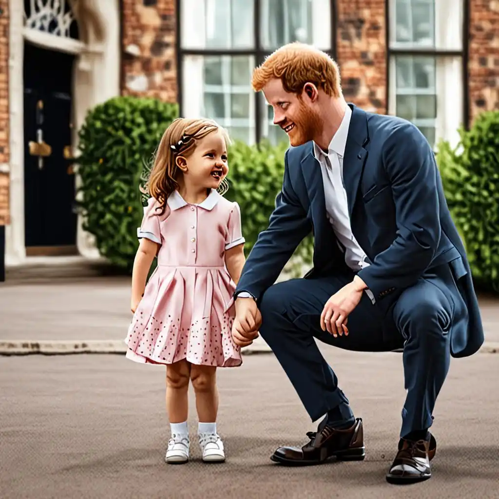 Prince Harry gives update on how Prince Archie and Princess Lilibet are settling into their UK school