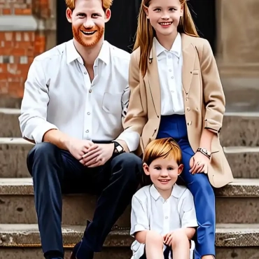 Prince Harry gives update on how Prince Archie and Princess Lilibet are settling into their UK school