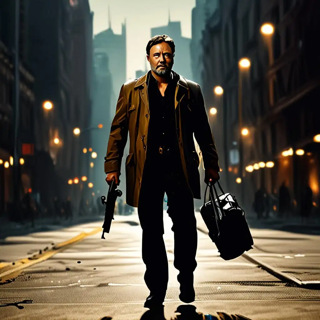 Forget Liam Neeson, Russell Crowe's New 111-Minute Action Film Is Officially a Major Streaming Hit