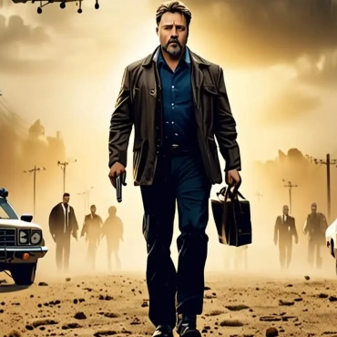 Forget Liam Neeson, Russell Crowe's New 111-Minute Action Film Is Officially a Major Streaming Hit