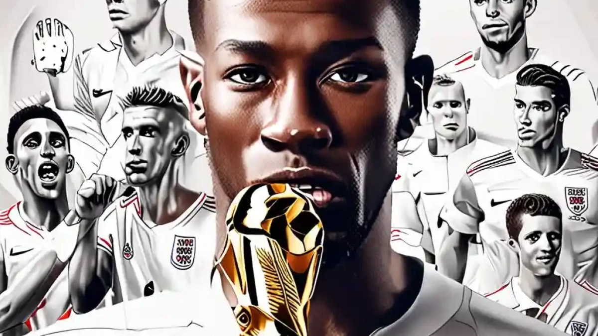 England players carrying World Cup scar - Saka