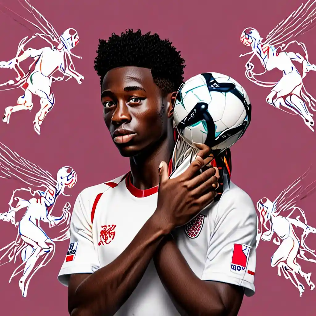 England players carrying World Cup scar - Saka