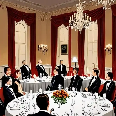 David Ellison, Tech Titans and Fox News Hosts Attend White House State Dinner Honoring China’s President