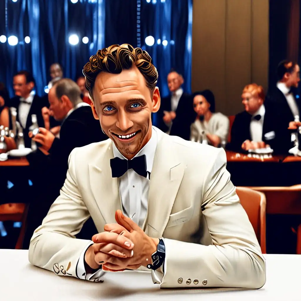 Zurich Film Festival Underway With Golden Eye Award for Tom Hiddleston